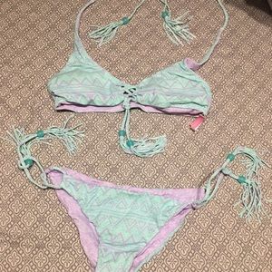 VS Pink Reversible Bikini